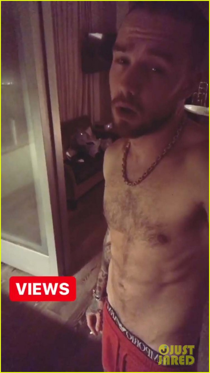 liam payne shares super hot shirtless photo from bed 044024859