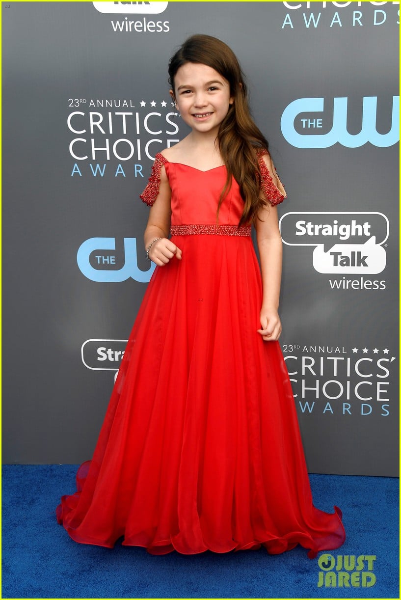 The Florida Project's Brooklynn Prince Wins Best Young Actor/Actress at