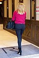 reese witherspoon pink sweater errands 03