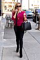 reese witherspoon pink sweater errands 05