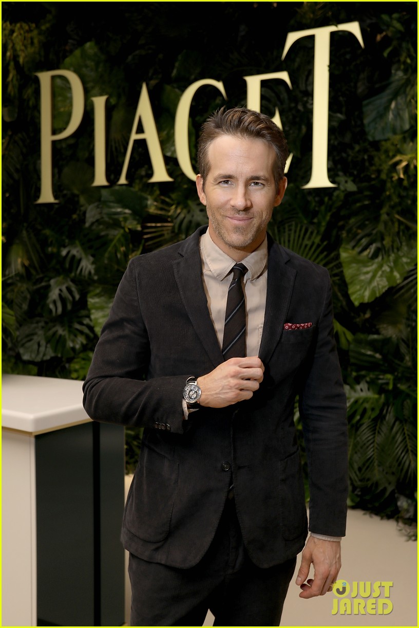 ryan reynolds helps piaget launch new campaign with doutzen kroes 064015390