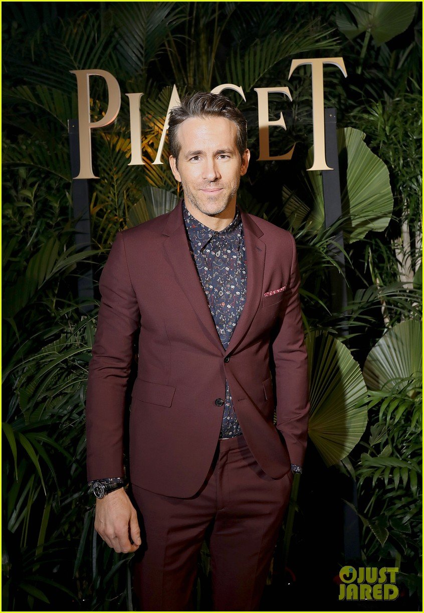 ryan reynolds helps piaget launch new campaign with doutzen kroes 124015396
