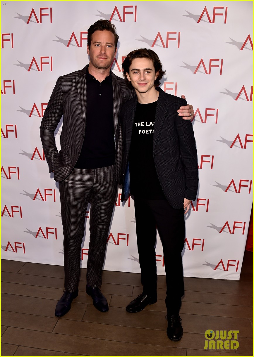 Saoirse Ronan, Timothee Chalamet, & Armie Hammer Are Globes Ready at