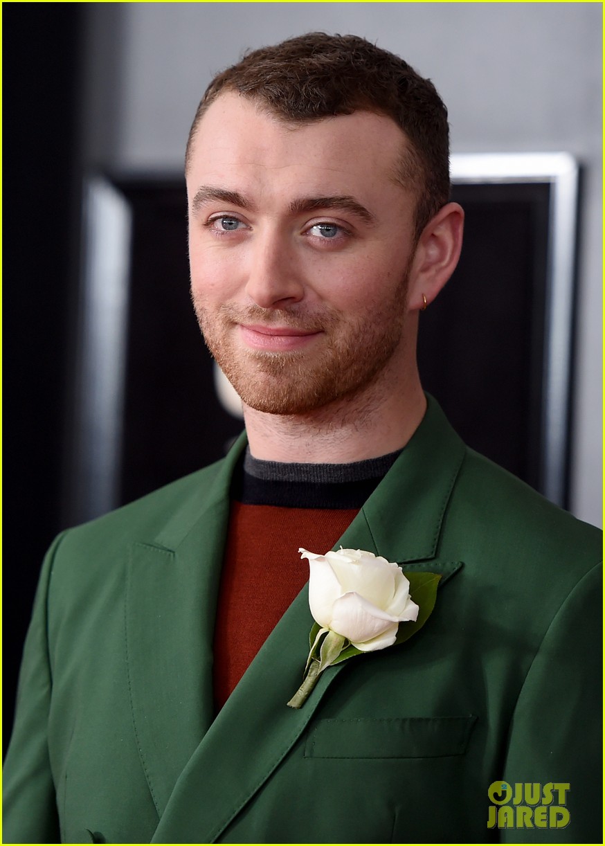 Sam Smith Walks the Grammys 2018 Red Carpet Photo 4022688 Grammys