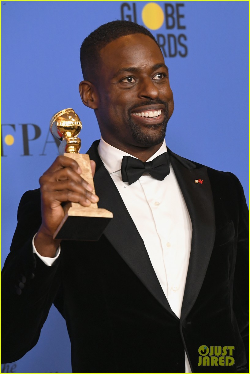 Sterling K. Brown Makes History at Golden Globes 2018, Gives Inspiring