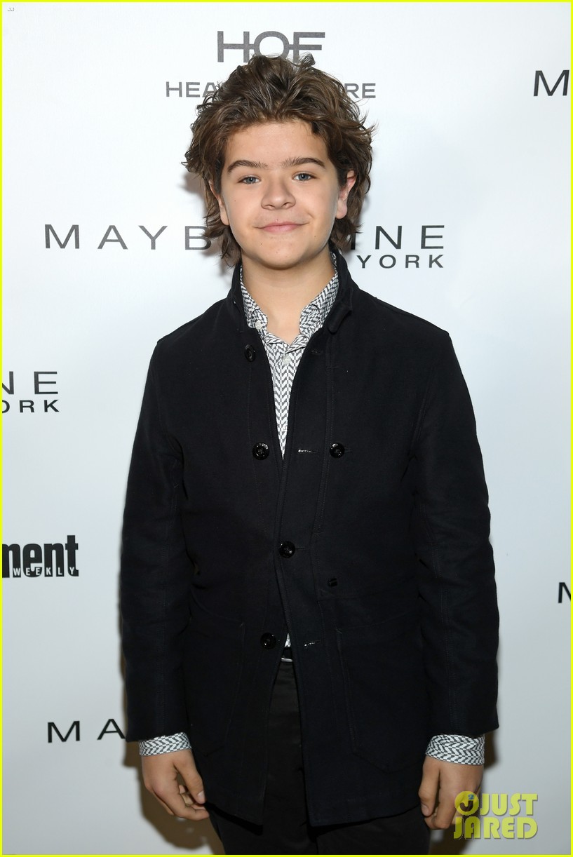 stranger things kids take over entertainment weekly party 034018163