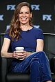hilary swank and donald sutherland join trust co stars at winter tca press tour 2018 06