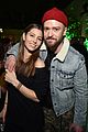 justin timberlake support from wife jessica biel man of the woods nyc listening session 02