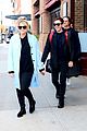 meghan trainor and fiane daryl sabara are all smiles in nyc 15