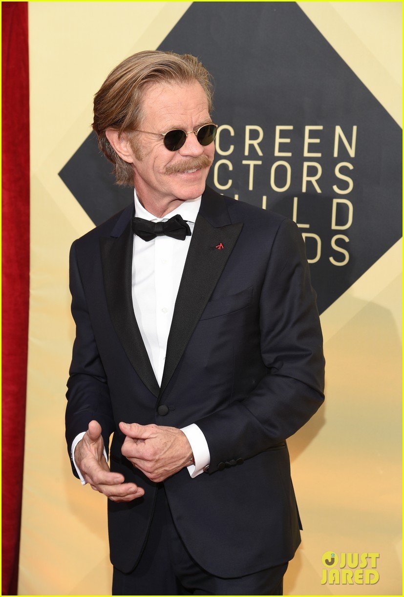 William H. Macy Wins Best Actor in a Comedy Series at SAG Awards 2018