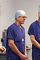 prince william scrubs in to watch robotic surgery in london 01
