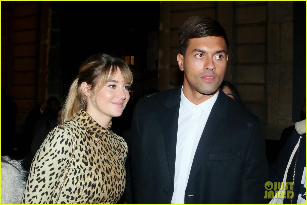 shailene woodley makes relationship with ben volavola instagram official at valentino paris 134020930