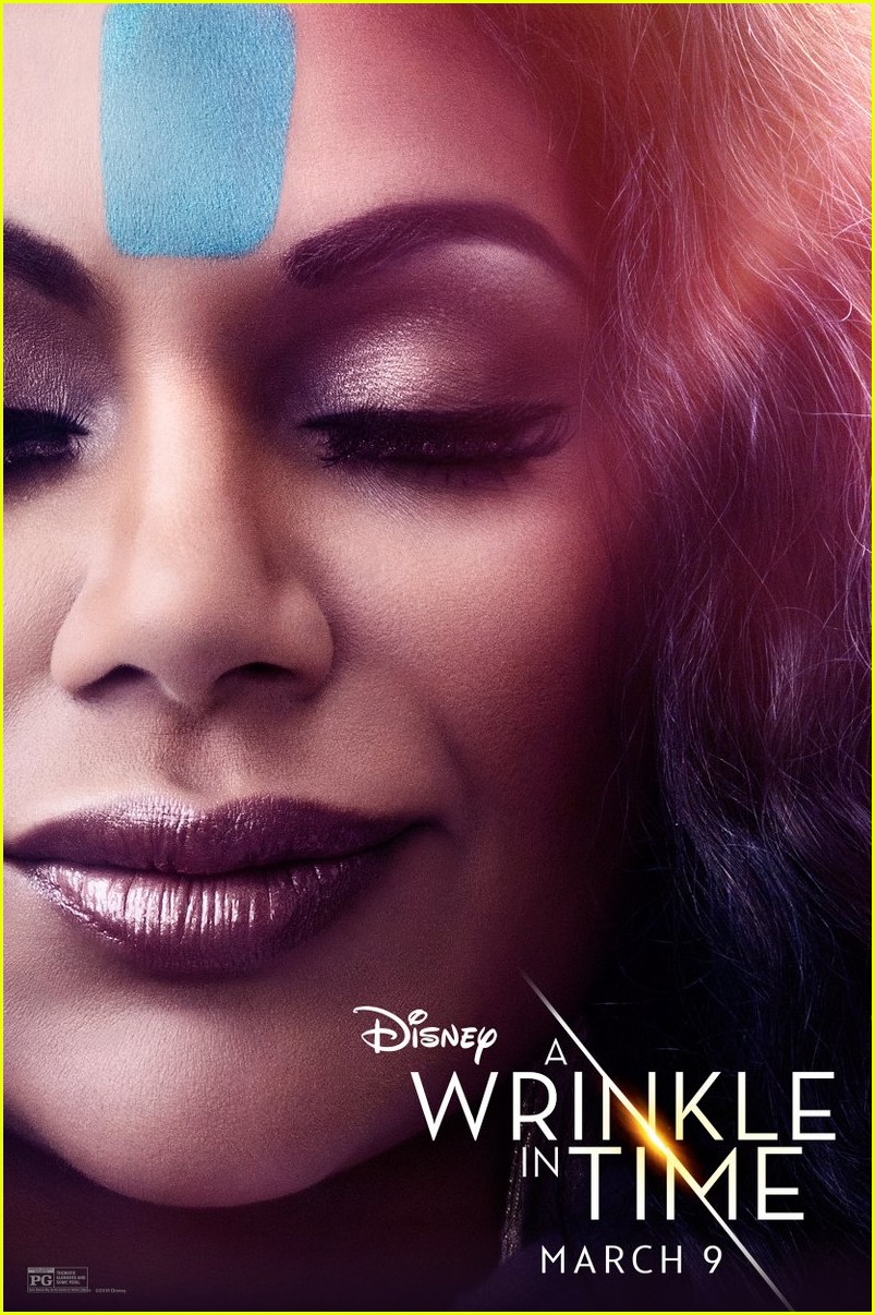 'A Wrinkle in Time' Debuts Character Posters & BehindtheScenes Video