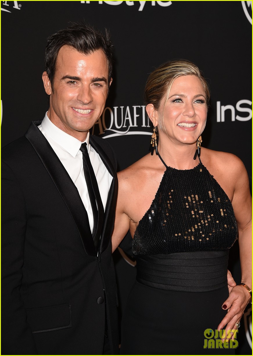 were jennifer aniston justin theroux legally married 044034568