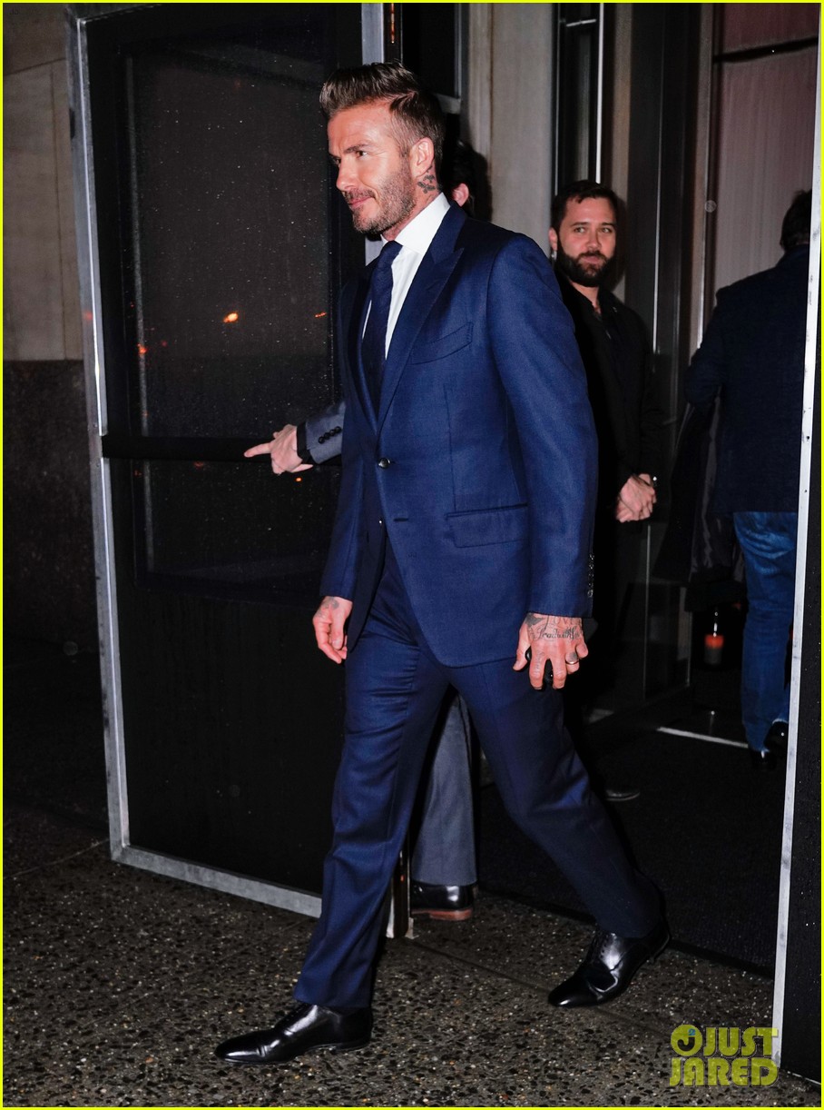 david beckham joins wife victoria for night out during nyfw 11