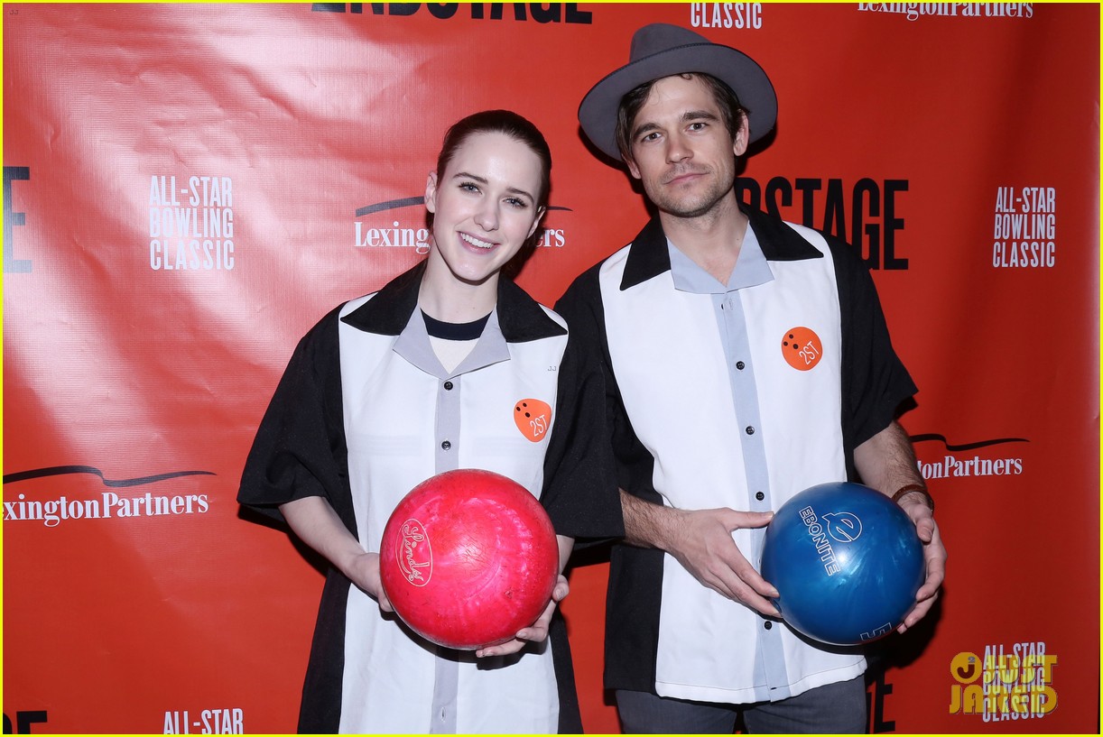 rachel brosnahan steps out to support second stage theater all star bowling classic 104032128