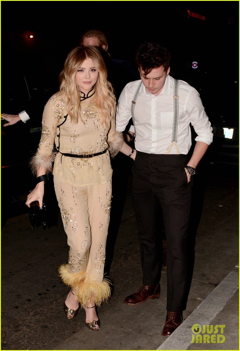 Chloe Moretz & Brooklyn Beckham Celebrate Her 21st Birthday! Photo