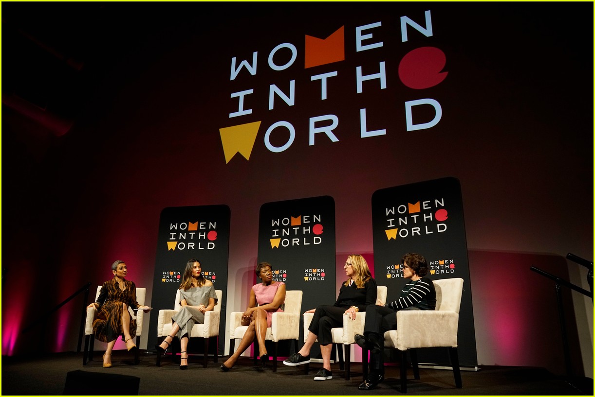 viola davis and olivia munn team up for women in the world 2018 event 13
