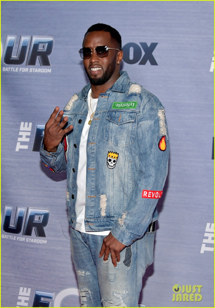 fergie meghan trainor and diddy team up for the four season finale viewing party 09