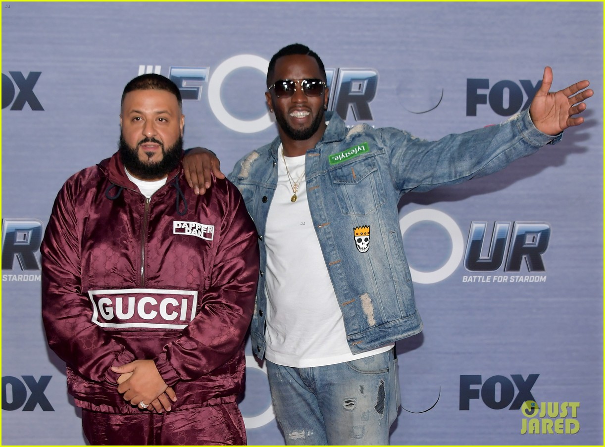 fergie meghan trainor and diddy team up for the four season finale viewing party 12