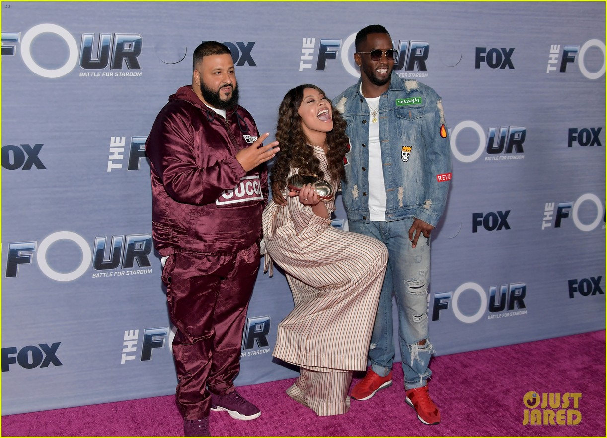 fergie meghan trainor and diddy team up for the four season finale viewing party 164030386