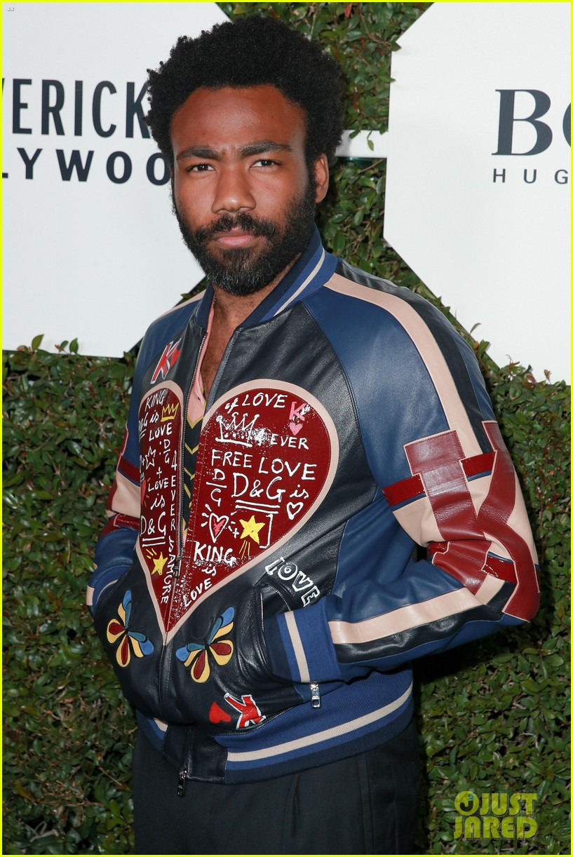 donald glover darren criss kumail nanjiani step out in style for esquires mavericks 304036675