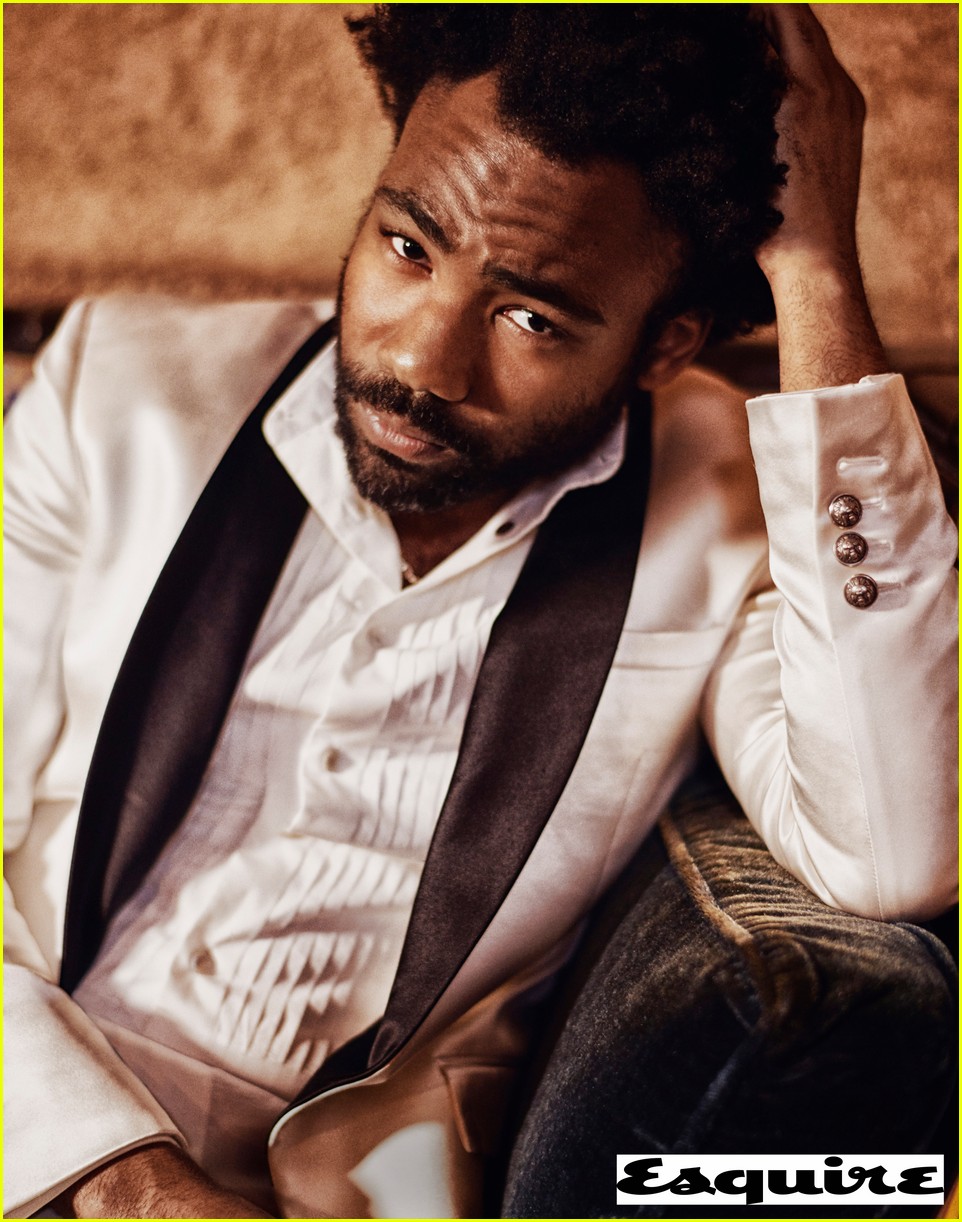donald glover poses at a urinal for esquire cover shoot 02