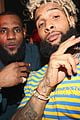 lebron james pre all star party 04