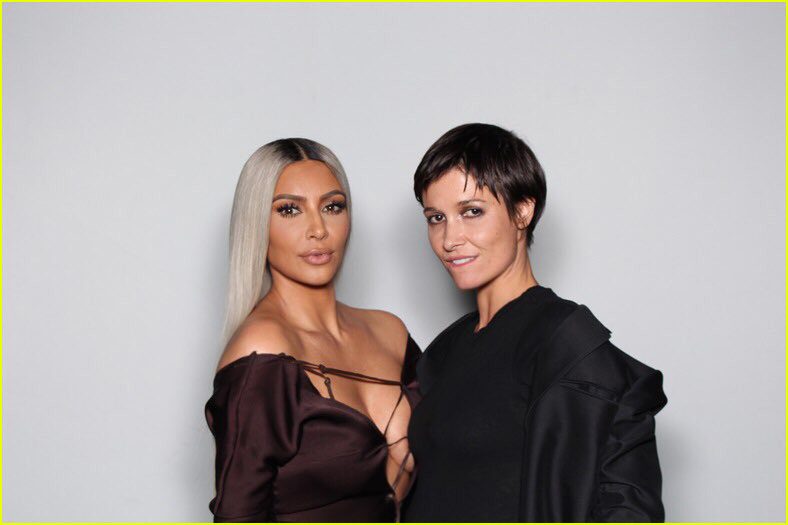 Kim Kardashian & Kanye West Join Chrissy Teigen & John Legend at Ellen