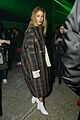 doutzen kroes asap rocky step out in style for raf simons nyfw show 02