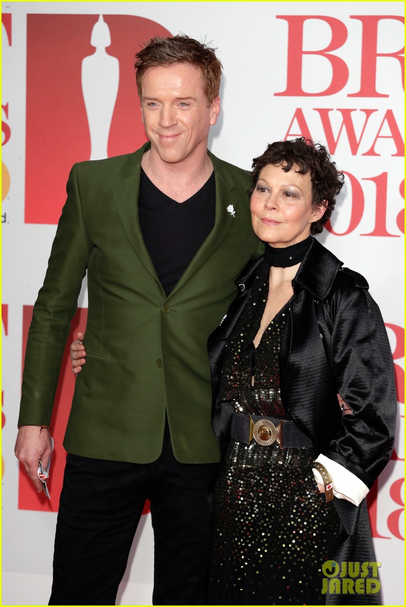 damian lewis wife helen mccrory couple up at brit awards 2018 014036937