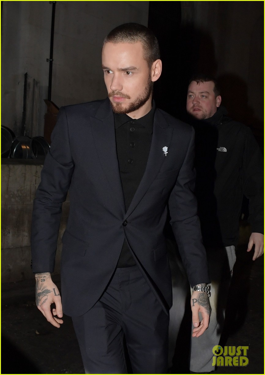 liam payne cheryl cole run into niall horan brits after party 054037329