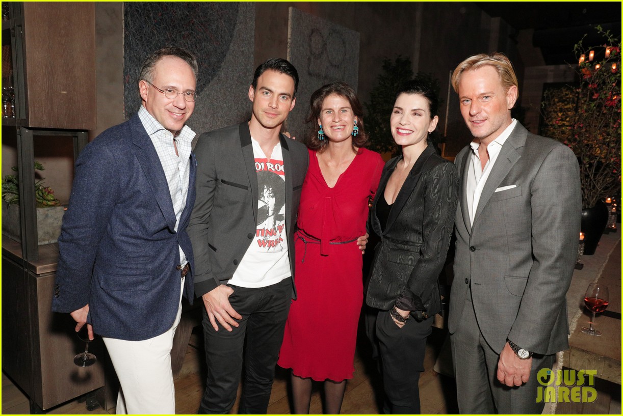 julianna margulies hubby keith lieberthal couple up at dinner for alessia antinori 124037410