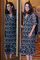 pregnant kate middleton attends fashion event at buckingham palace 01