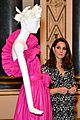pregnant kate middleton attends fashion event at buckingham palace 02