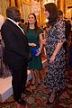 pregnant kate middleton attends fashion event at buckingham palace 03