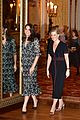 pregnant kate middleton attends fashion event at buckingham palace 08