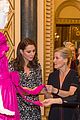 pregnant kate middleton attends fashion event at buckingham palace 09