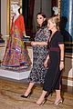 pregnant kate middleton attends fashion event at buckingham palace 11