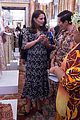 pregnant kate middleton attends fashion event at buckingham palace 15