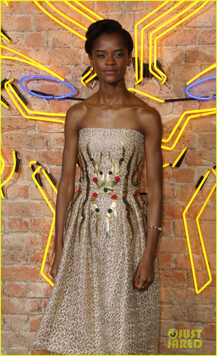 Lupita Nyong'o, Danai Gurira & Letitia Wright Represent The Ladies of