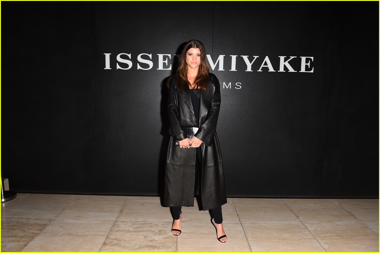 sofia richie and annalynne mccord team up for issey miyake fragrance launch 14