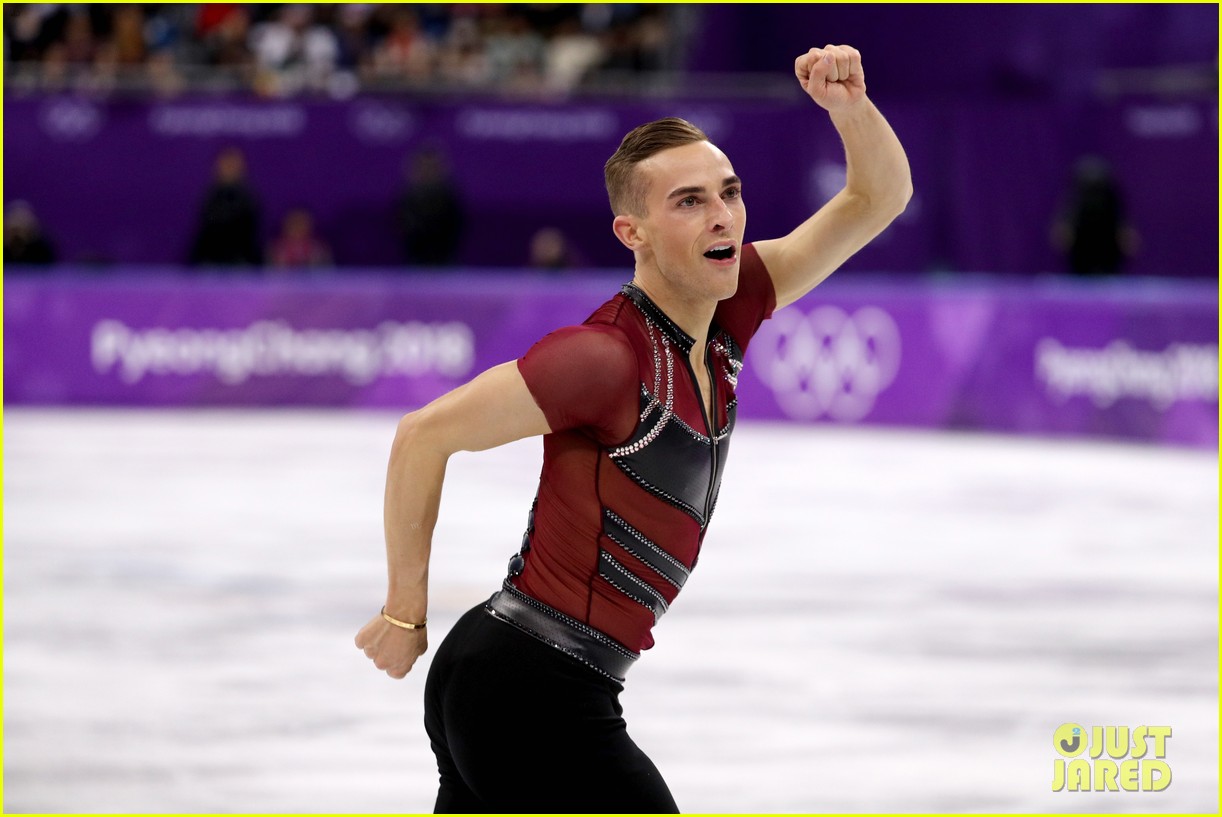 Adam Rippon Will Be NBC Correspondent for Rest of Olympics 2018! Photo