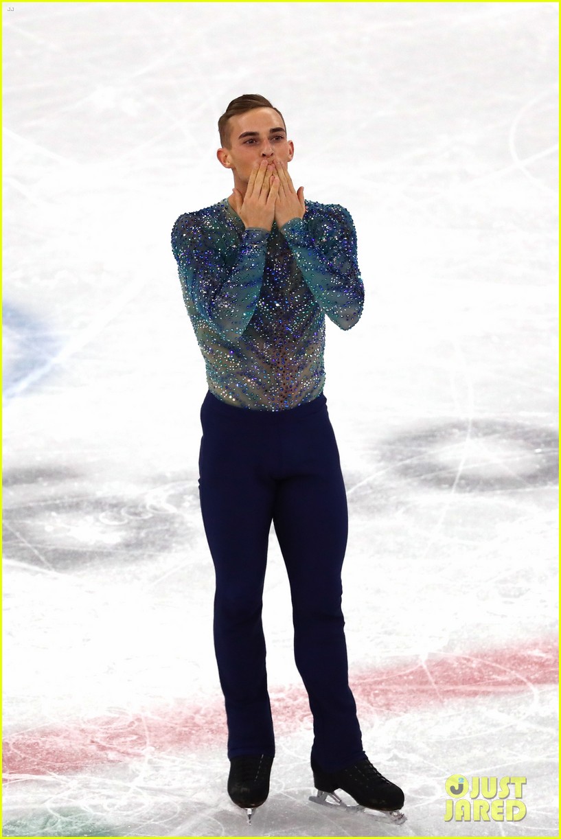 Adam Rippon Will Be NBC Correspondent for Rest of Olympics 2018! Photo(01)