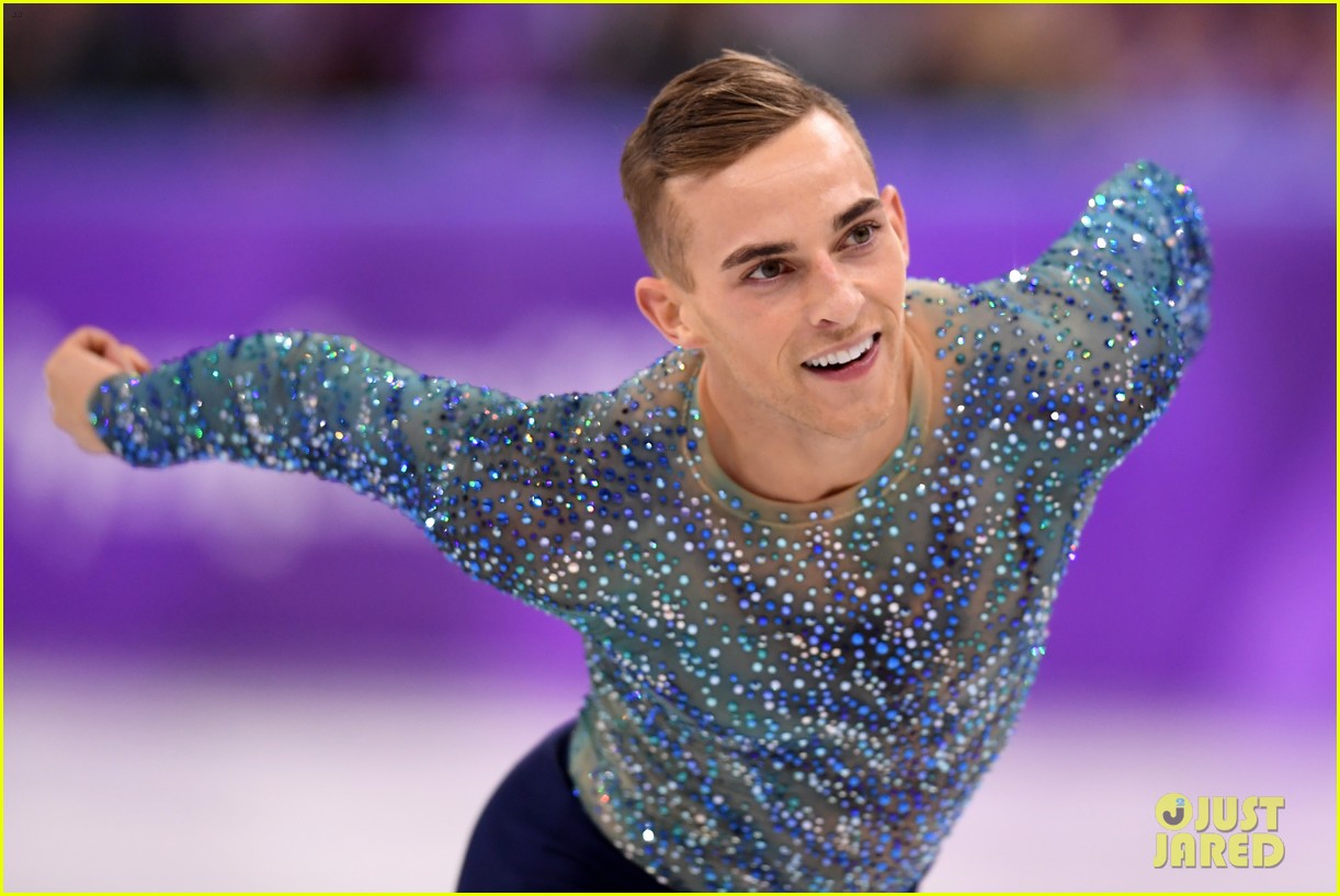 Adam Rippon Will Be NBC Correspondent for Rest of Olympics 2018! Photo