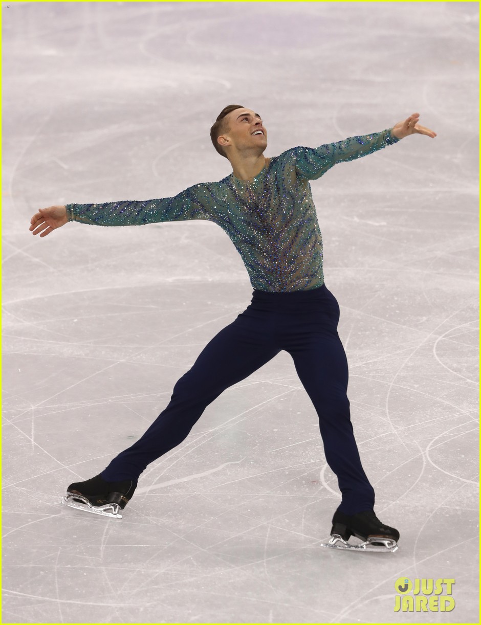 Adam Rippon Will Be NBC Correspondent for Rest of Olympics 2018! Photo
