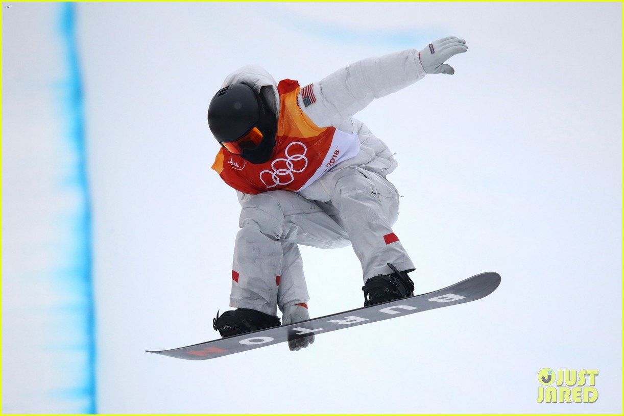 Shaun White Wins Gold for Men's Halfpipe at Winter Olympics! Photo
