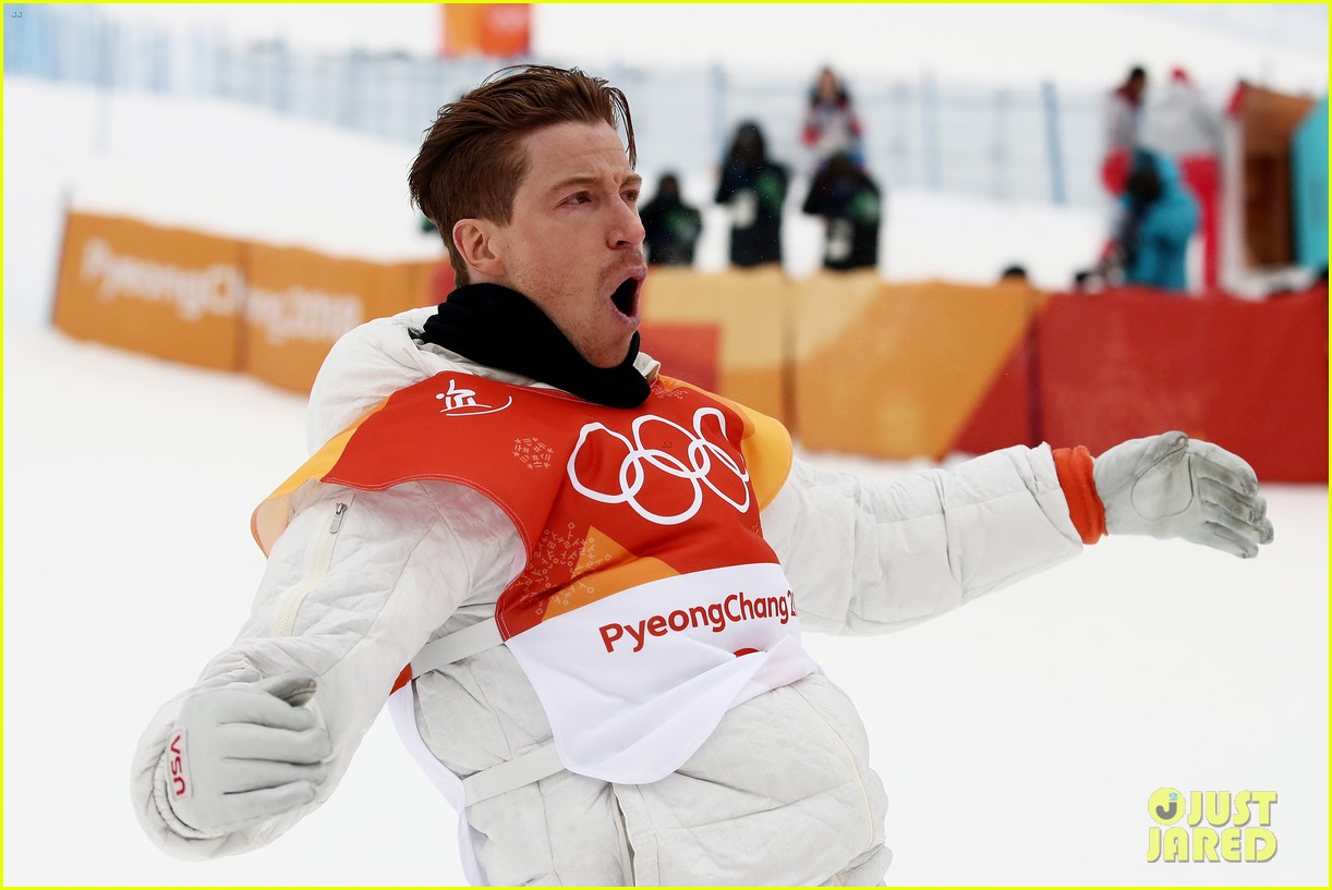 shaun white wins gold mens halfpipe winter olympics 094032595