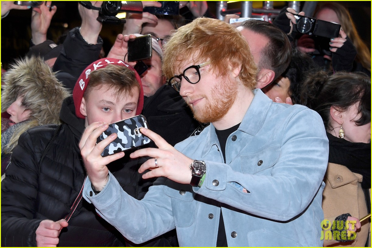 ed sheeran steps out for songwriter premiere in berlin 204038312