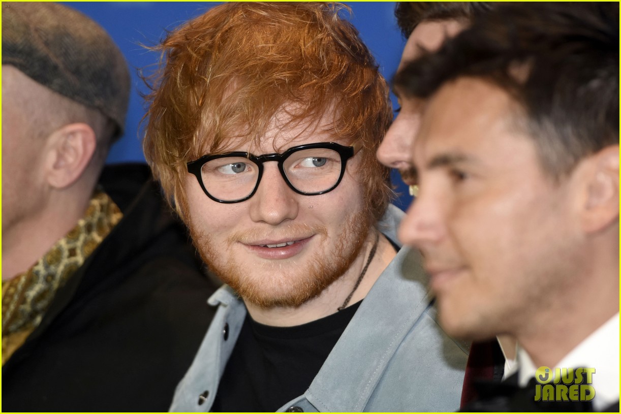 ed sheeran steps out for songwriter premiere in berlin 214038313